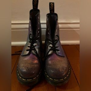 Rainbow Doc Martens